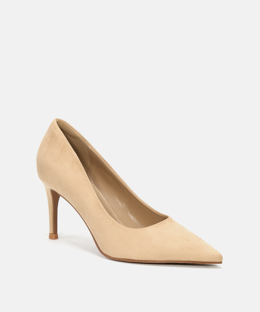 Zapatos salón tacón fino image number null